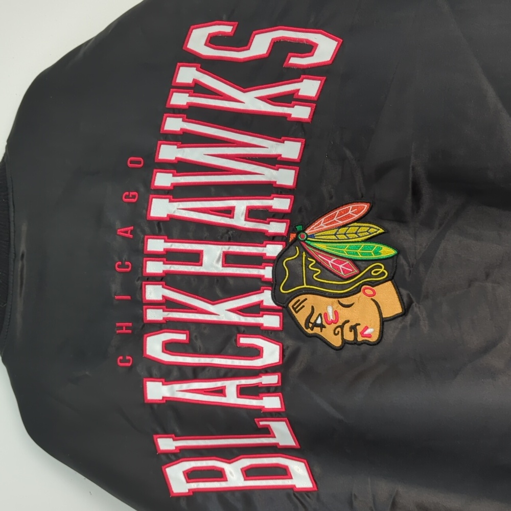 NHL Chicago Blackhawks Jacket In 3XL - Picture 6 of 7